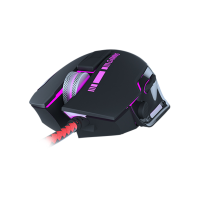 XTech Combative 3D 8-Button Gaming Optical Mouse wired USB XTM-720